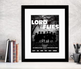 Lord of the Flies. Art Print based on the classic novel. 