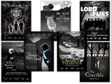 YA Literary Classics Poster Set. Movie-style posters. Fine Art Paper, Laminated, or Framed. Multiple Sizes Available for Home, Office, or School. YA Literary Classics Poster Set. Movie-style posters. Fine Art Paper, Laminated, or Framed. Multiple Sizes Available for Home, Office, or School.