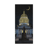 West Virginia State Capitol and Moon Pen and Ink Postcards. Pack of 5