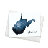 Take Me Home West Virginia Notecards