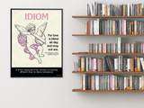 Idiom: Literary Tools Poster