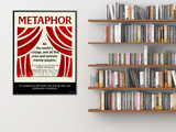 Metaphor: Literary Tools Poster