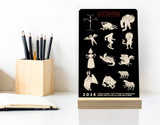 Calendar 2026 WV Cryptids Desk or Wall 