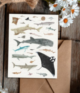 Best Fishes Card - Single or 8 Pack