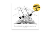 Literary Book Quote Set of Eleven DIGITAL DOWNLOAD