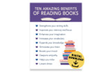 Library Themed Quote Set of Six DIGITAL DOWNLOAD