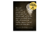 Frankenstein, Burial and Macbeth Literary Quote Set of Three DIGITAL DOWNLOAD