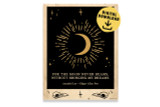 Spooky Literary Quotes Poster Set of Four DIGITAL DOWNLOAD