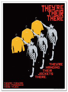 There/Their/They're Language Arts Poster There/Their/They're Language Arts Poster