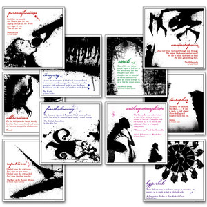 Literary Techniques Literary Terms Poster Set