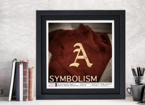 Literary Device Symbolism Poster. For Classroom, Office, Home or Library. Literary Device Symbolism Poster. For Classroom, Office, Home or Library.