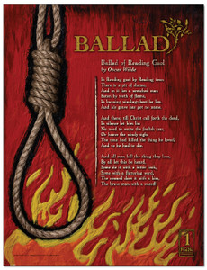 Ballad Literary Poster