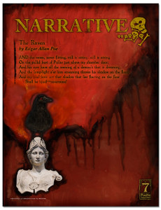 Narrative Literary Poster