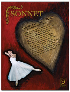 Sonnet Literary Poster