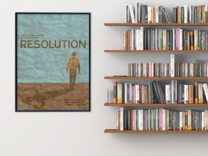 Resolution Literary Element of a Novel. Poster featuring The Grapes of Wrath by John Steinbeck. 