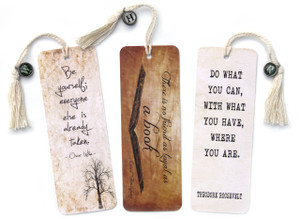 Motivational Classic Literary Bookmarks