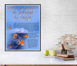 Famous Authors Memorials Literary Classroom Poster Featuring Shelley, Verne, & Poe. Famous Authors Memorials Literary Classroom Poster Featuring Shelley, Verne, & Poe.