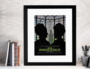 The Age of Innocence - Edith Wharton - Classic Novel Literary Print. The Age of Innocence - Edith Wharton - Classic Novel Literary Print.
