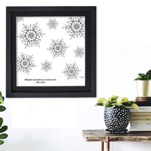 Willa Cather Snowflake Literary Quote Print. Willa Cather Snowflake Literary Quote Print.