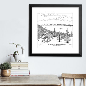 Margaret Atwood Literary Quote Print. Margaret Atwood Literary Quote Print.