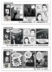 Poe, Thoreau, and Hawthorne Living Dead Authors Set Comic Style Spelling and Usage Grammar Prints. Poe, Thoreau, and Hawthorne Living Dead Authors Set Comic Style Spelling and Usage Grammar Prints.
