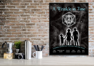 A Wrinkle in Time. YA Literary Art Print. A Wrinkle in Time. YA Literary Art Print.