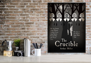 The Crucible. Art Print based on the American play. 
