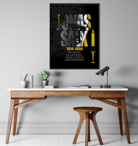 Jonas Salk Important Scientists STEM Art Print. Multiple Sizes and Finishes Available. Jonas Salk Important Scientists STEM Art Print. Multiple Sizes and Finishes Available.