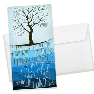 Older Than the Trees West Virginia Notecards Older Than the Trees West Virginia Notecards