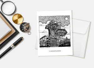 Camden Park Weird and Wondrous West Virginia Notecards