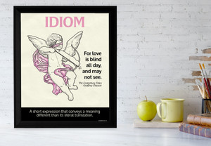 Idiom: Literary Tools Poster Idiom: Literary Tools Poster