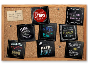 Chalkboard Style Guidance Set of 8 Poster DIGITAL DOWNLOAD Bundle Chalkboard Style Guidance Set of 8 Poster DIGITAL DOWNLOAD Bundle