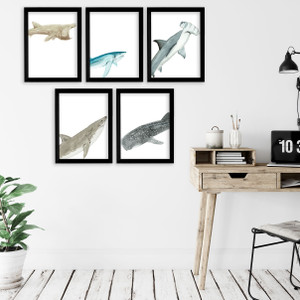 Sharks Gallery Wall Elementary and Middle School Scientific Classroom Poster Bundle Sharks Gallery Wall Elementary and Middle School Scientific Classroom Poster Bundle