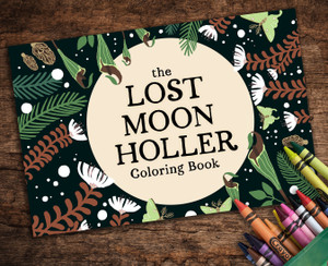 Lost Moon Holler Coloring Book Lost Moon Holler Coloring Book