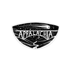 West Virginia Magic New River Gorge Bridge Sticker