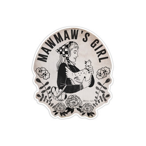 Mawmaw’s Girl Sticker