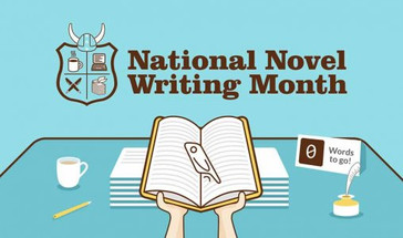 NaNoWriMo is NOW