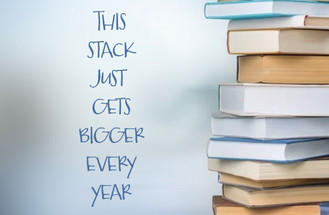 2021 and the Growing To Be Read Stack 2021 and the Growing To Be Read Stack