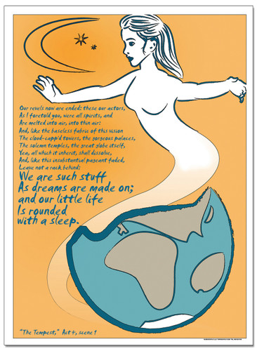 Dreams Made, Tempest Literary Poster