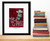 Scarlet Letter Literary Art Print. Nathanial Hawthorne.