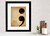 Semicolon, Writing, Punctuation and Grammar Art Print. 