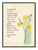 Floral Poems Watercolor Print Set Featuring Wordsworth, A.A. Milne, & Edna St. Vincent Millay