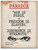 Nineteen Eighty-Four Paradox Quote, Literary Term Poster featuring George Orwell. 