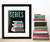 Book Series Customizable Library Print. 