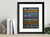 Classroom Expectations Personalized Art Print. 