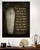 Edgar Allan Poe Premature Burial Literary Quote Print. Vintage Style. 