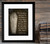 Edgar Allan Poe Premature Burial Literary Quote Print. Vintage Style. 