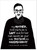 Ruth Bader Ginsburg Quote Print Set. 
