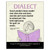 Dialect: Literary Tools Poster