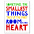 Winnie the Pooh Smallest Things Quote - Literary Art Poster DIGITAL DOWNLOAD